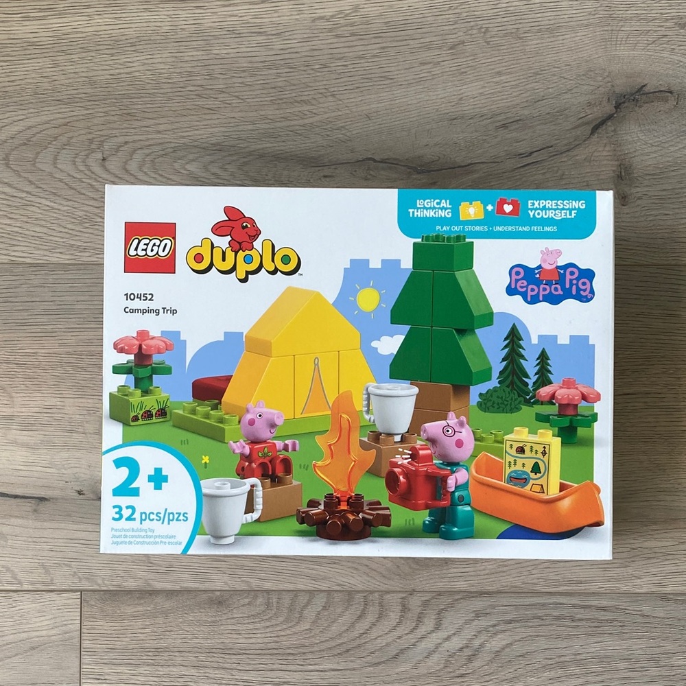 DUPLO Peppa Pig Camping Trip Set BNIB